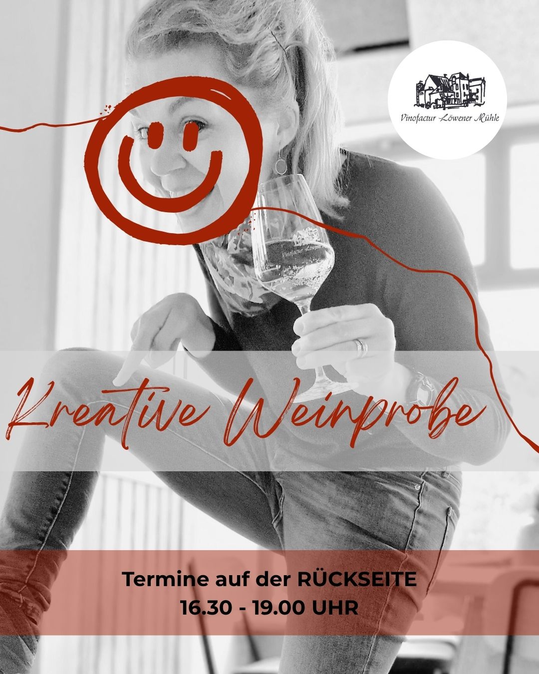 Kreative Weinprobe - Glühweintasse