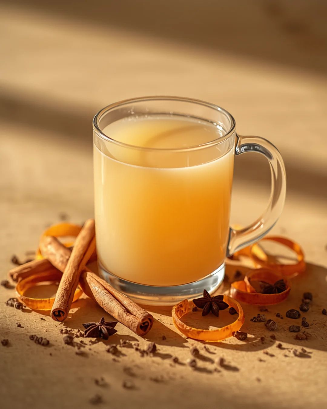 Apfelpunsch "Würziger Winterapfel"