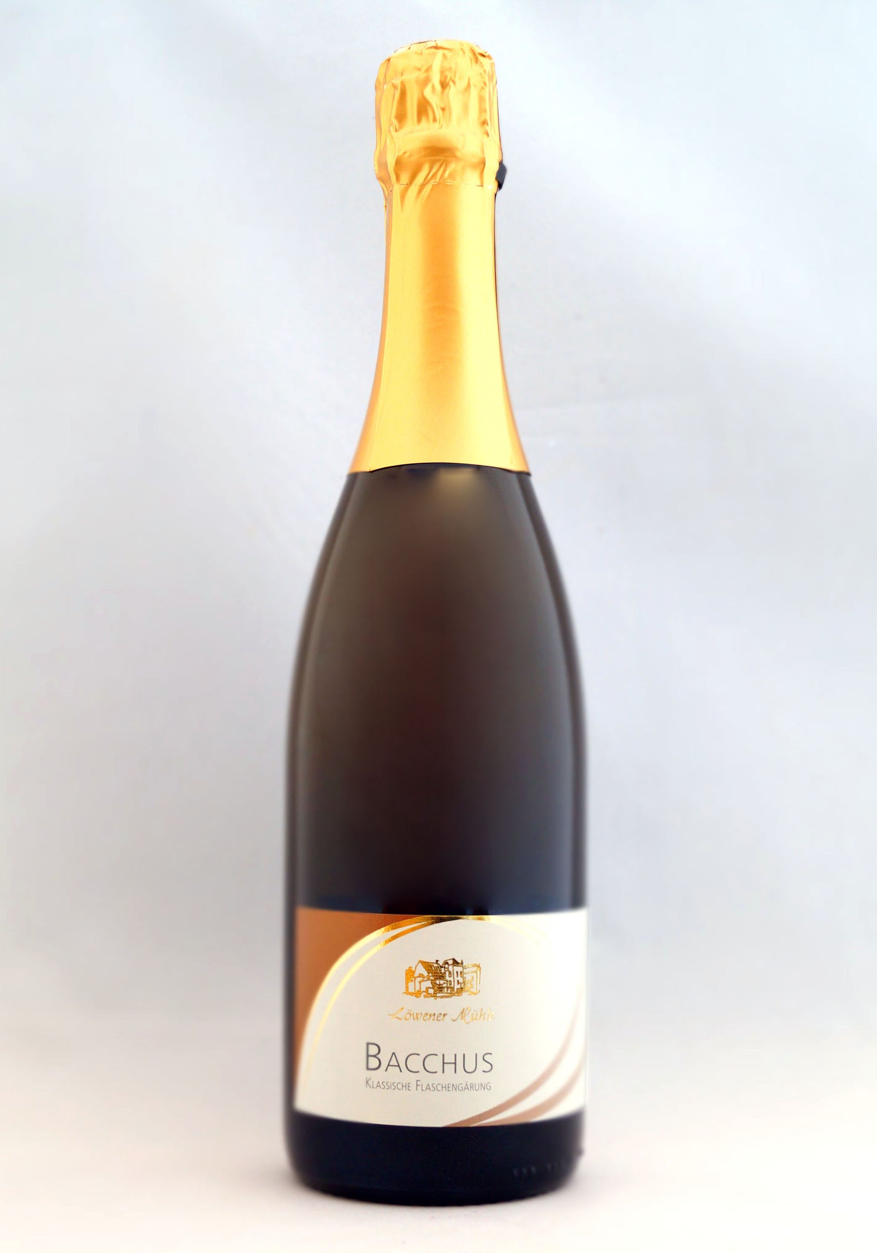 Bacchus Sekt b.A. trocken klassische Flaschengärung
