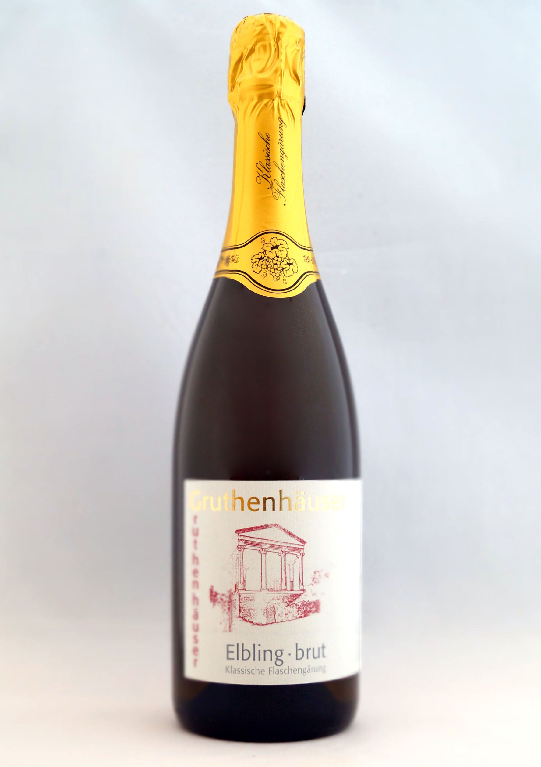 "Gruthenhäuser"® Elbling Sekt b.A. brut klassische Flaschengärung