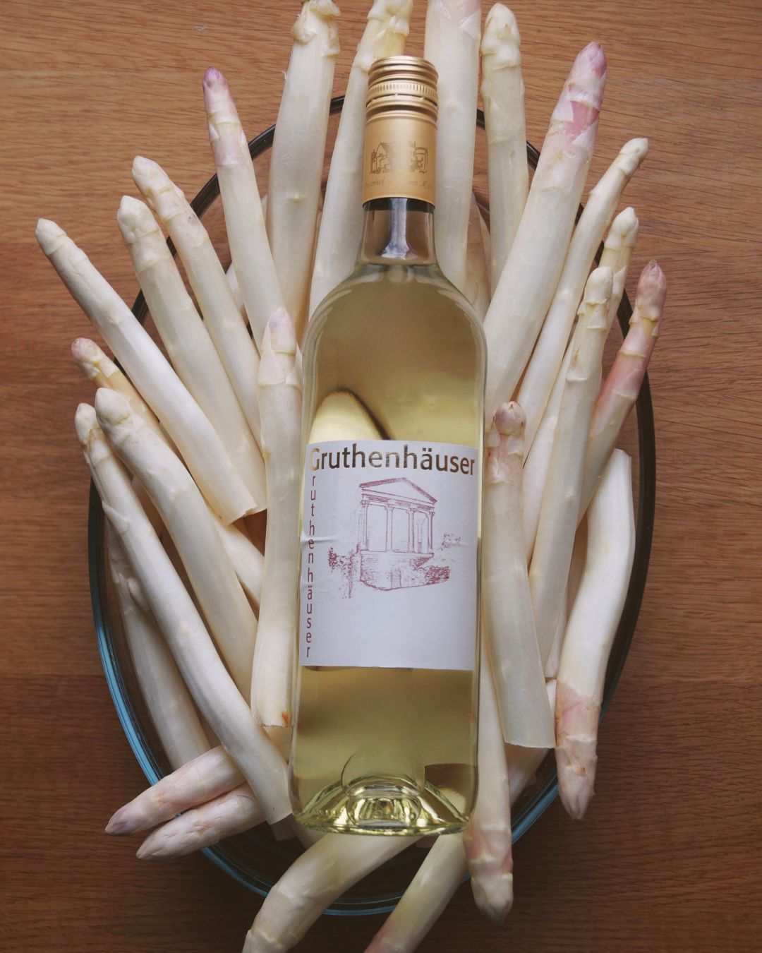 Wein zum Spargel - Paket
